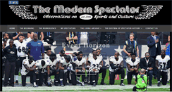 Desktop Screenshot of modernspectator.com